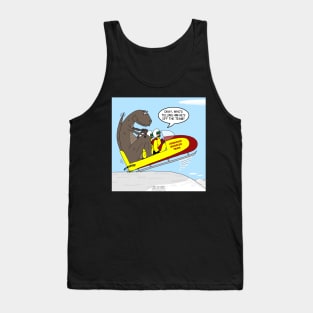 T-Rex Bobsled Tank Top